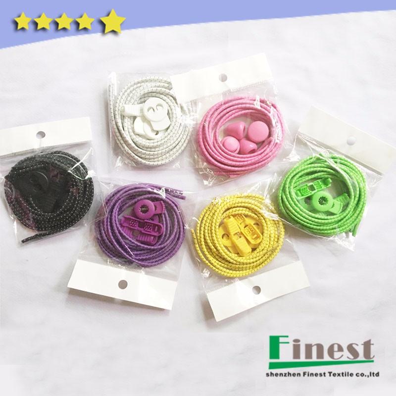 Elastic No tie Shoelaces