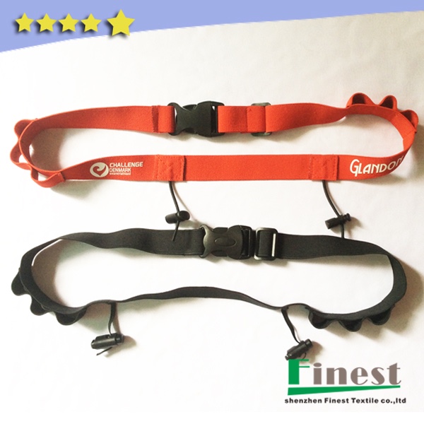 Elastic Iron Man Racing Number Belt 
