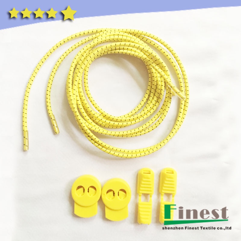 Cheap Shoelace lock elastic no tie laces for sneak