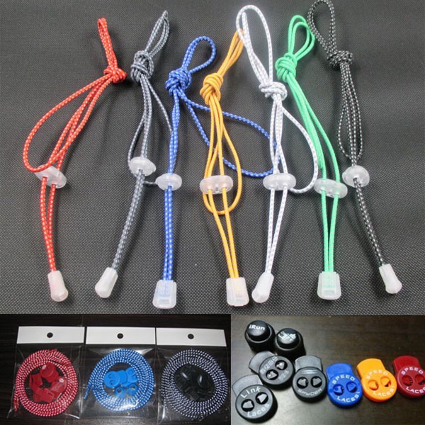 High quality Elastic Round Lazy Shoelaces,reflecti