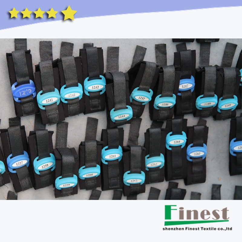 Neoprene Timing Chip Ankle Straps