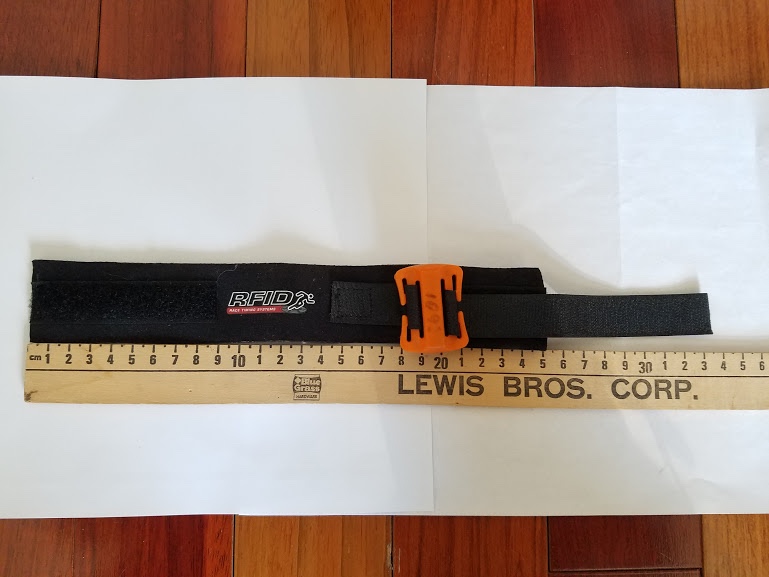 Custom 3MM Neoprene Timing Chip Ankle Straps