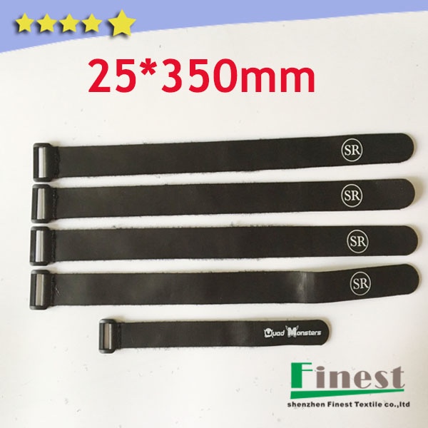 200mm,225mm,250mm,350mm Custom Rubberised Battery Tie Down Strap