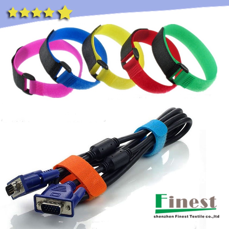 Hook Loop Fasterner for Cable Organization