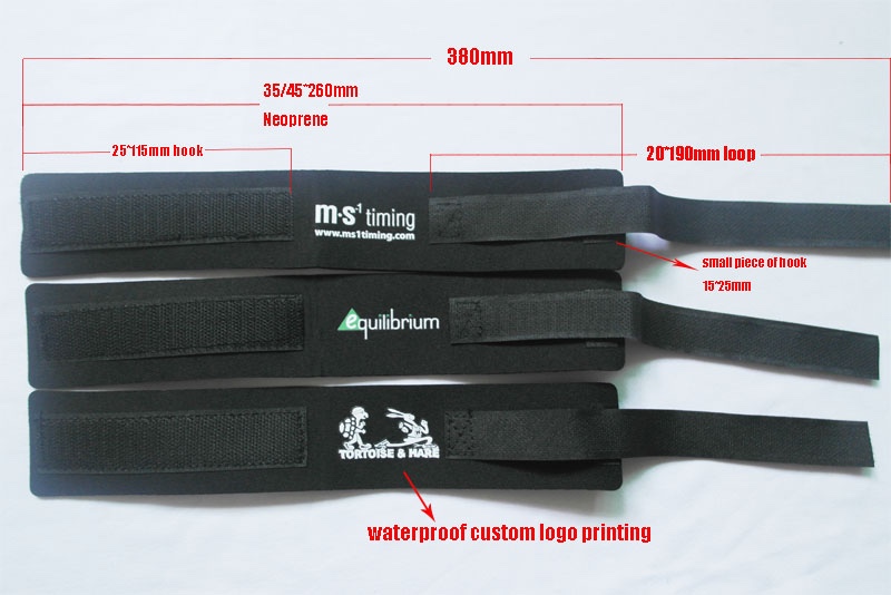 3MM Neoprene Timing Chip Band