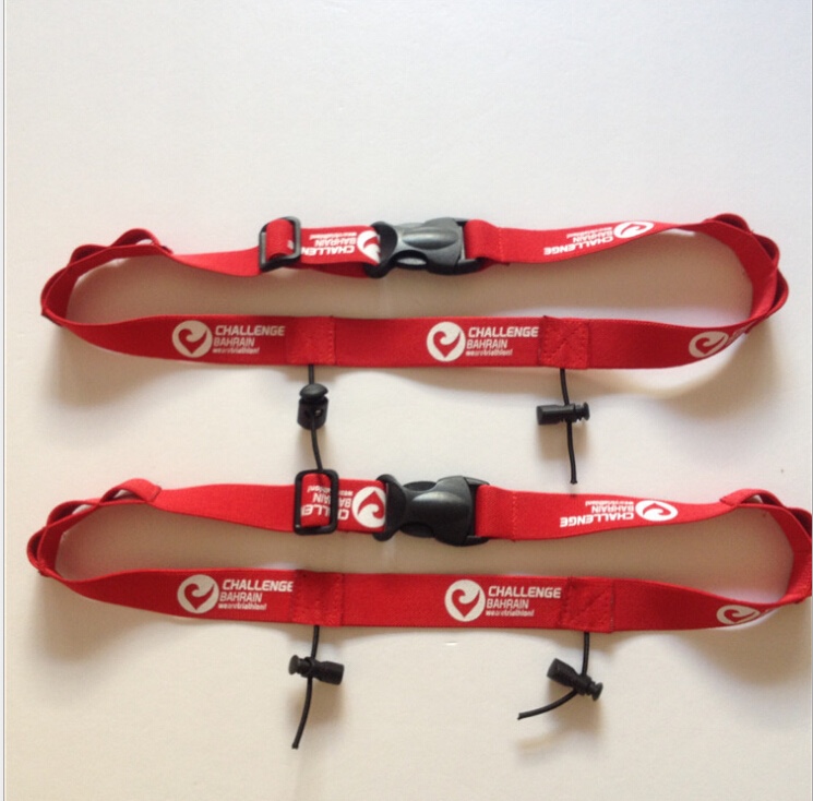 Custom Race Number Belt