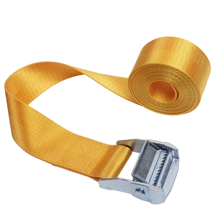 Customized cam buckle tie down strap china